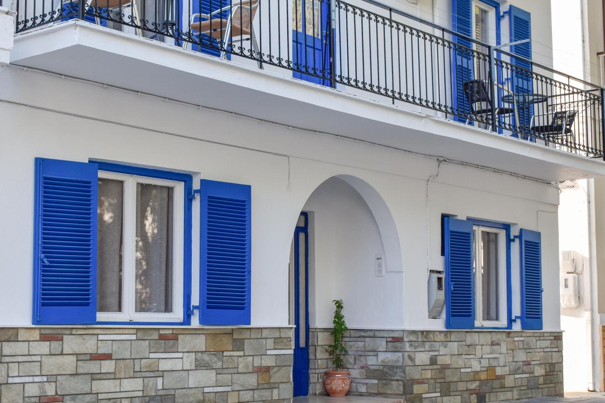 Bonsai Aparthotel Skiathos stad Exteriör bild
